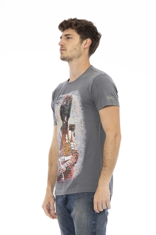 Trussardi Action Camiseta 2AT04_04Grey – Image 2