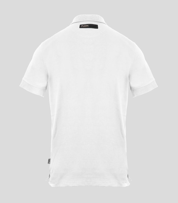 Plein Sport Polo PIPS50601_WHITE – Image 2