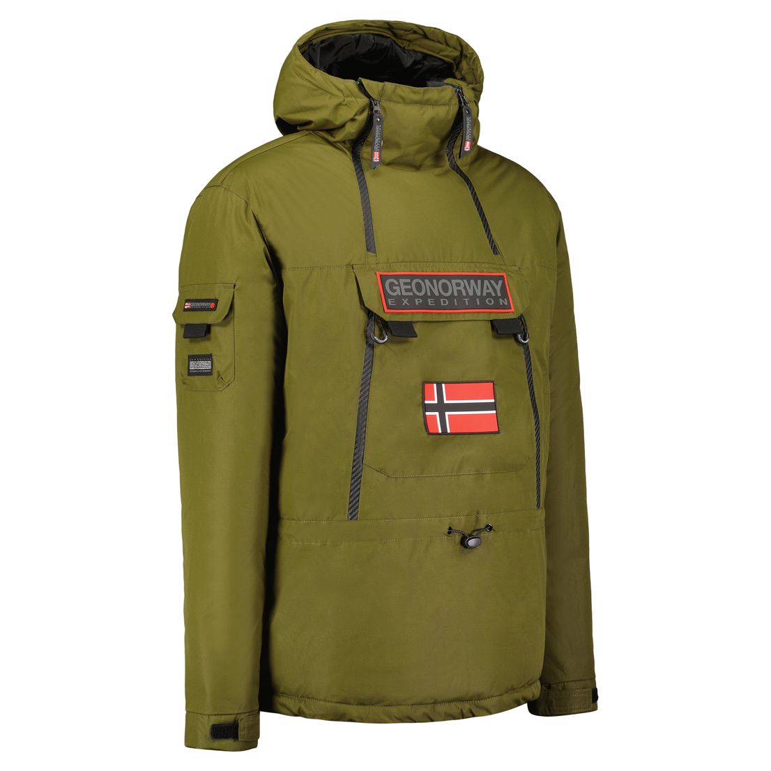 Geographical Norway Casacos Benyamine054_man_kaki – Image 2