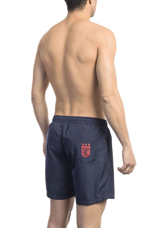Bikkembergs Beachwear Roupa de banho BKK1MBM03_NAVY – Image 2