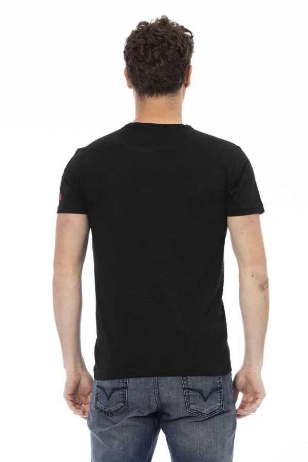 Trussardi Action Camiseta 2AT18_01BLACK – Image 3