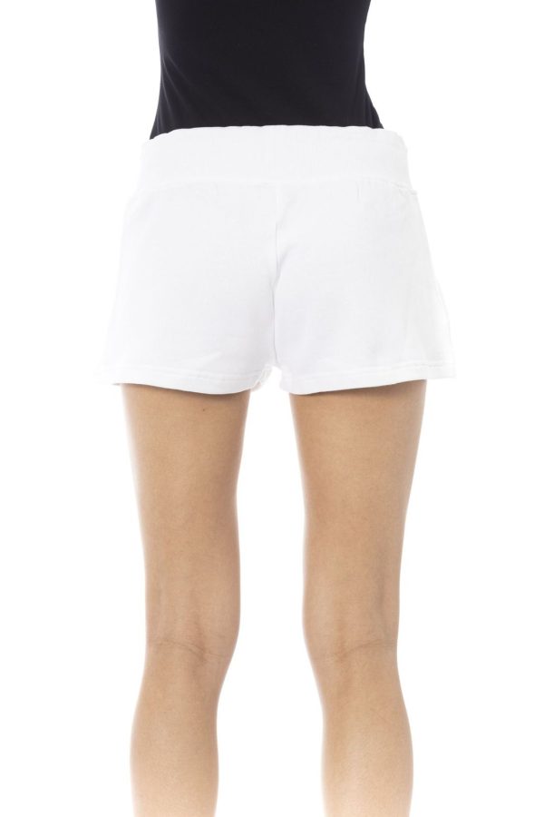 Just Cavalli Beachwear Bermudas J6415GRBC_WHITE – Image 3