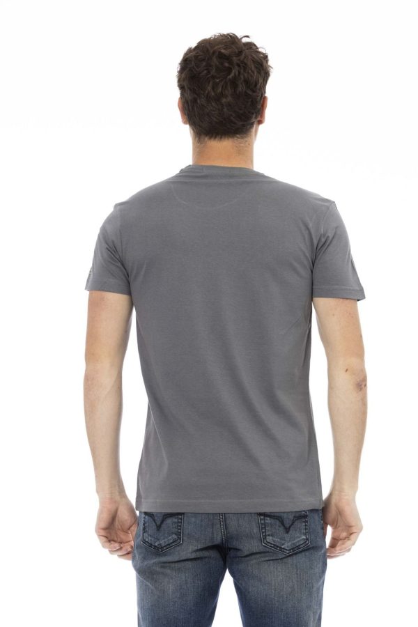 Trussardi Action Camiseta 2AT04_04Grey – Image 3