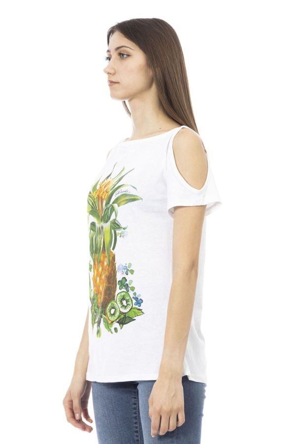 Just Cavalli Beachwear Camiseta L45151GRBC_BiancoWhite – Image 2