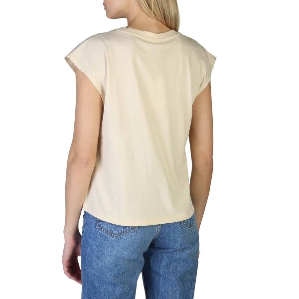 Pepe Jeans Camiseta CLARISSE_PL505168_WHITE – Image 2