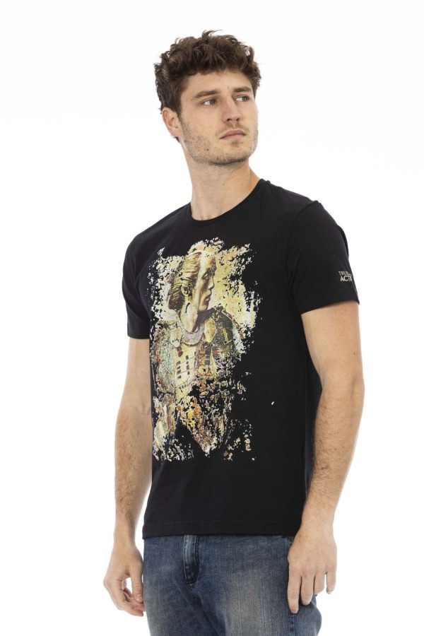 Trussardi Action Camiseta 2AT08_03Black – Image 2
