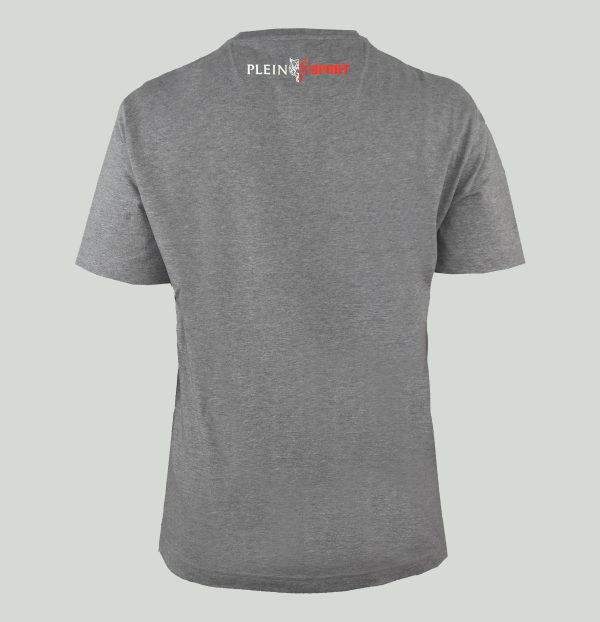 Plein Sport Camiseta TIPS41094_GREY – Image 2
