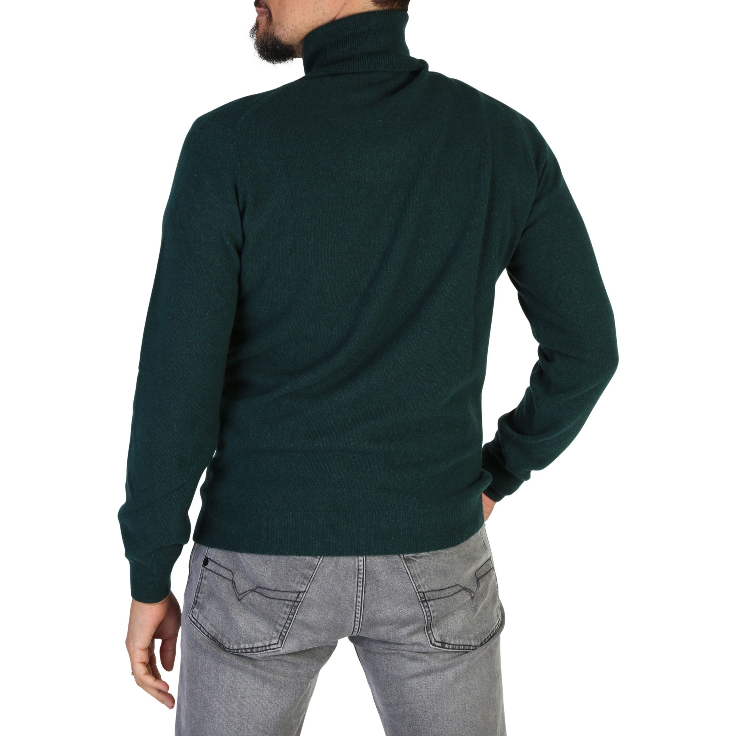 100% Cashmere Sweater UA-FF12_E190-VERDE – Image 2