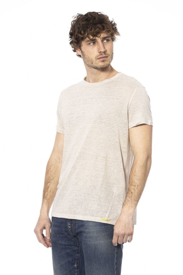 Distretto12 Camiseta C2UTS0692C0015DD01_0004SABBIA – Image 2