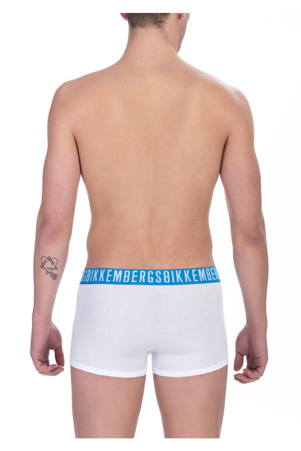 Bikkembergs Bermudão BKK1UTR05TR_BiancoWhite – Image 2