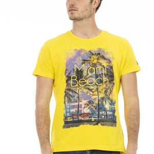 Trussardi Action Camiseta 2AT26_03Yellow