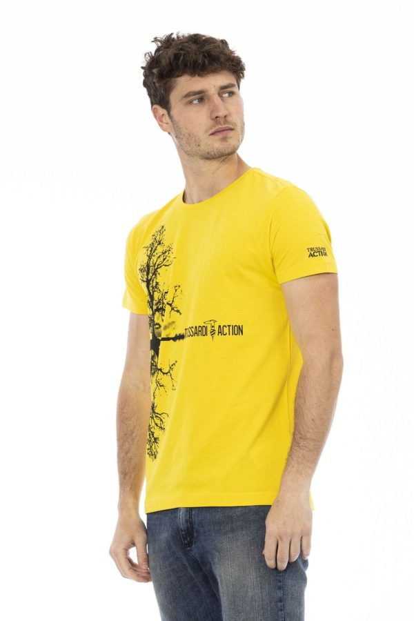 Trussardi Action Camiseta 2AT15_07Yellow – Image 2