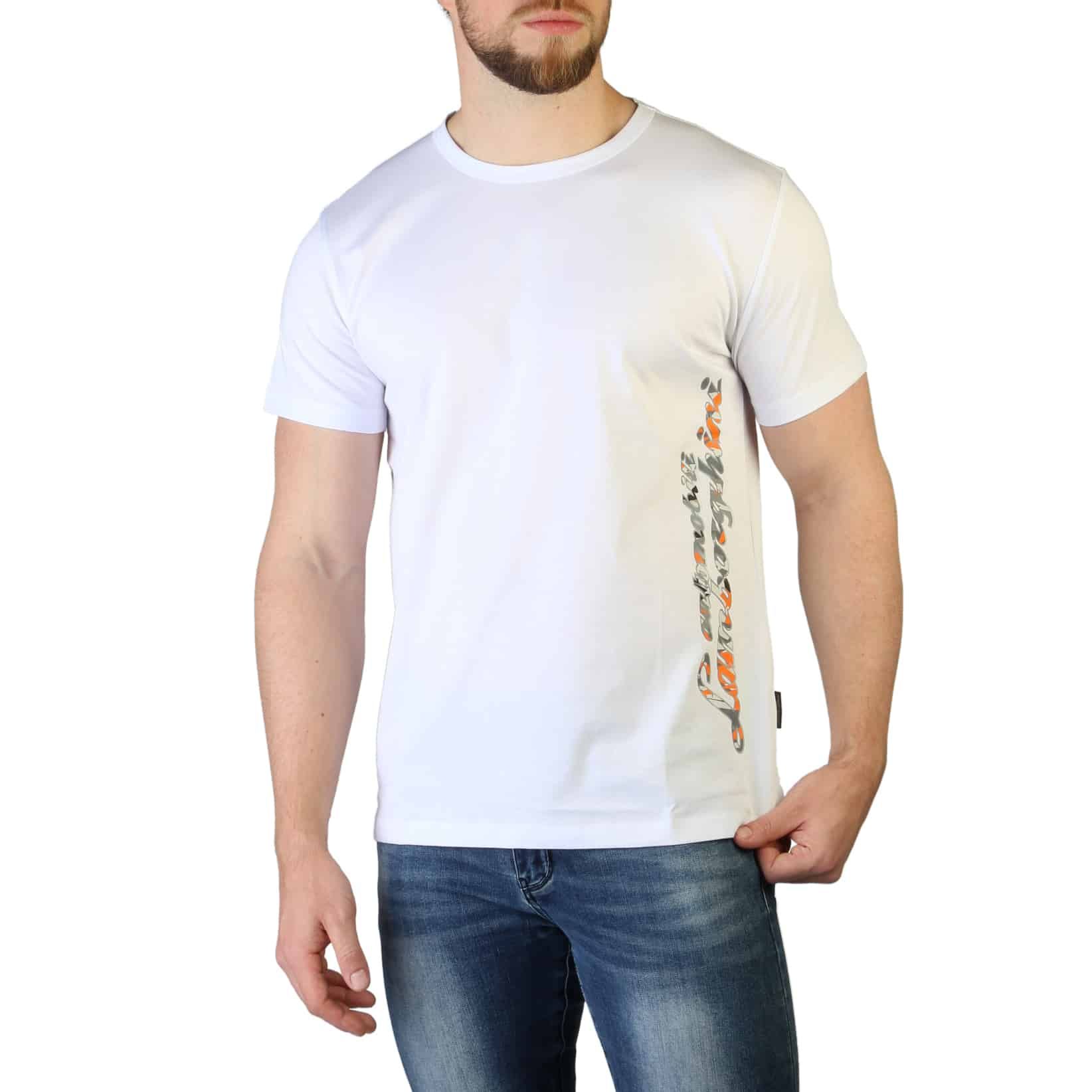 Lamborghini Camiseta B3XVB7T0_30260-003WHITE