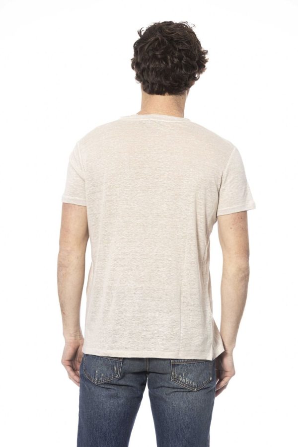 Distretto12 Camiseta C2UTS0692C0015DD01_0004SABBIA – Image 3
