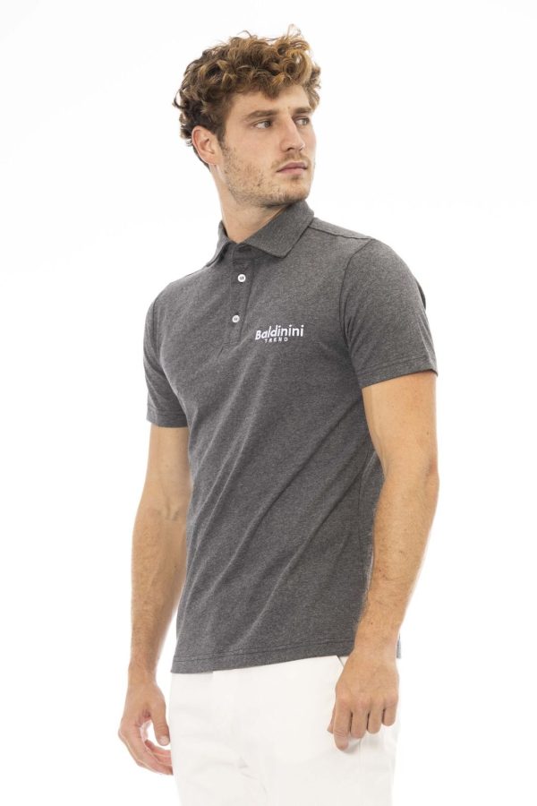 Baldinini Trend Polo PO83_COMO_Grigioscuro2 – Image 2