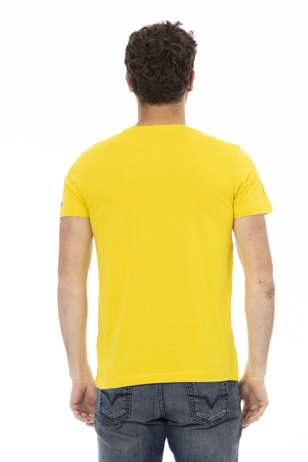 Trussardi Action Camiseta 2AT15_07Yellow – Image 3