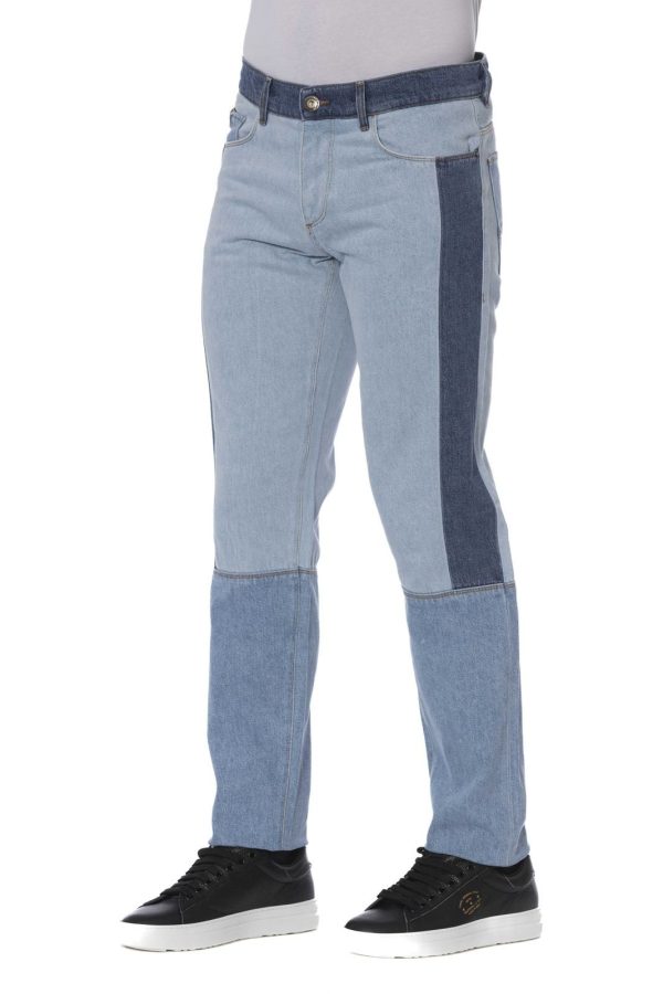 Trussardi Jeans Jeans 52J000001T002327B007_U120STEELBLUE – Image 2