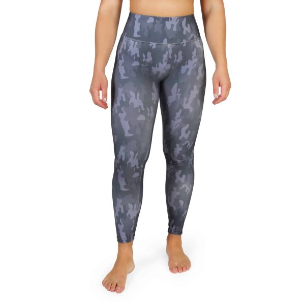 Bodyboo Leggings BB23956_Camo-DKGrey – Image 3