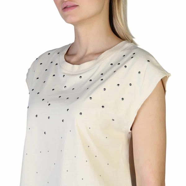 Pepe Jeans Camiseta CLARISSE_PL505168_WHITE – Image 3