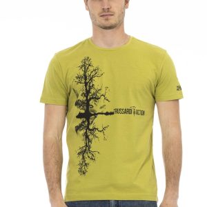 Trussardi Action Camiseta 2AT15_03GREEN