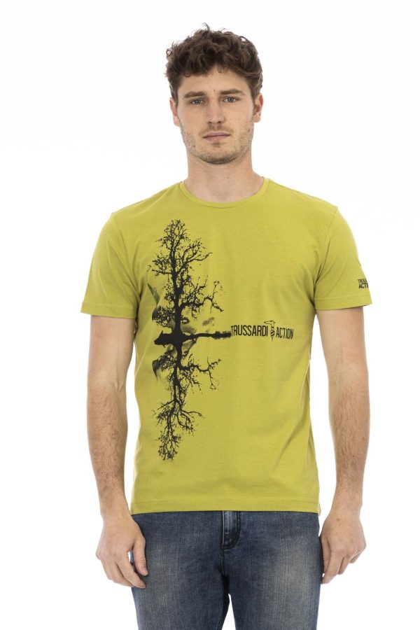 Trussardi Action Camiseta 2AT15_03GREEN