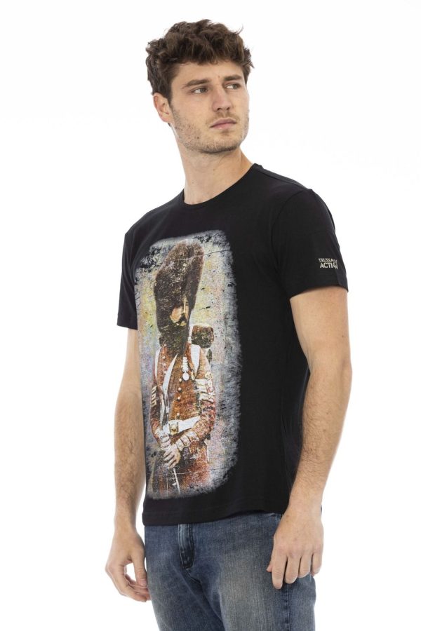 Trussardi Action Camiseta 2AT04_02Black – Image 2
