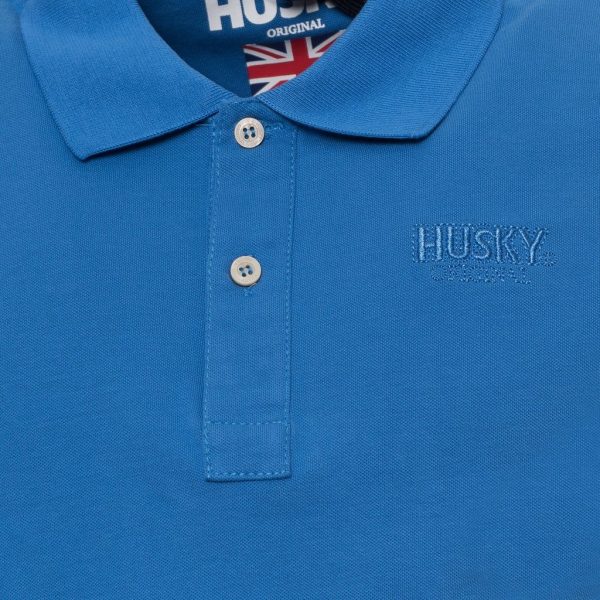 Husky Polo X073_HS23BEUPC34CO163-GEORGE_C329 – Image 3