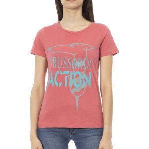 Trussardi Action Camiseta 2BT02_31Ciclamino