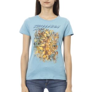 Trussardi Action Camiseta 2BT21_154Sky