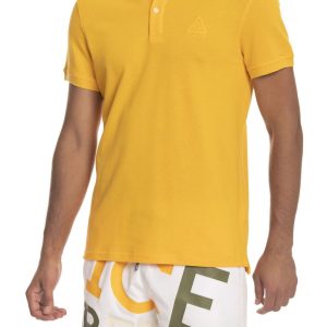 Iceberg Beachwear Polo ICE3MPL01_YELLOW