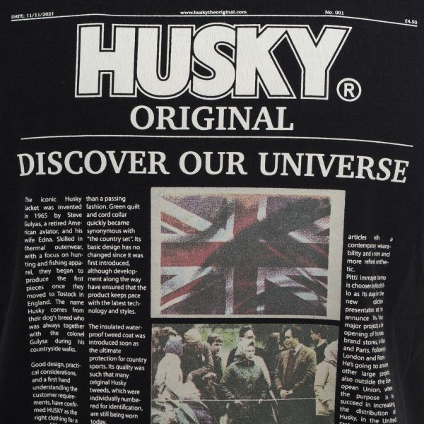 Husky Camiseta X073_HS23BEUTC35CO196-TYLER_C002 – Image 3