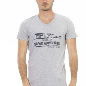Trussardi Action Camiseta 2AT04_V_13Grey