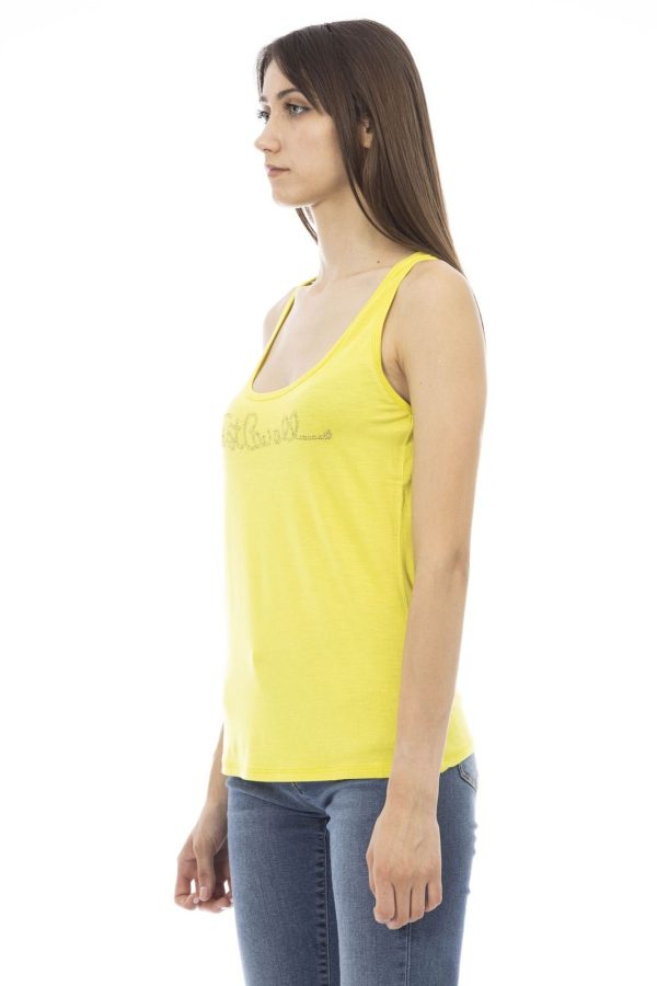 Just Cavalli Beachwear Top D40151GRBC_LIME – Image 2