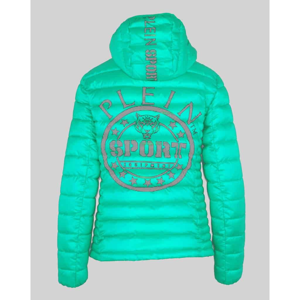 Plein Sport Casacos DPPS202-74_BLUETIFFANY – Image 2