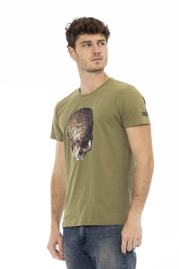 Trussardi Action Camiseta 2AT36_05GREEN – Image 2