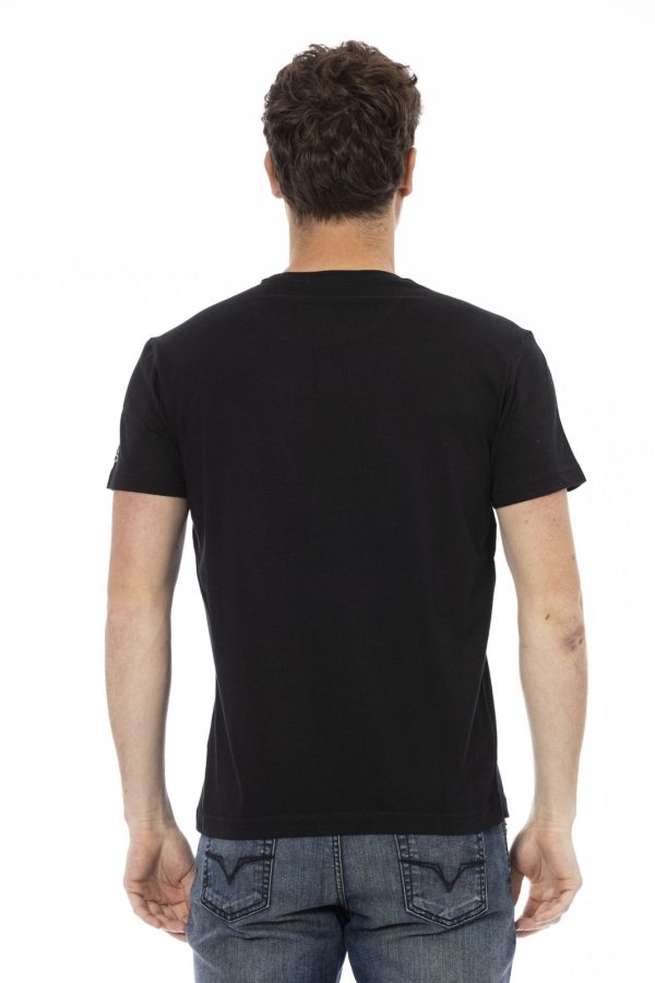 Trussardi Action Camiseta 2AT04_02Black – Image 3