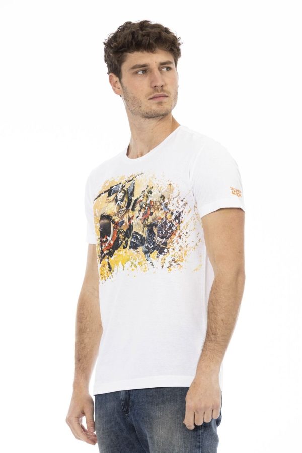 Trussardi Action Camiseta 2AT09_01White – Image 2