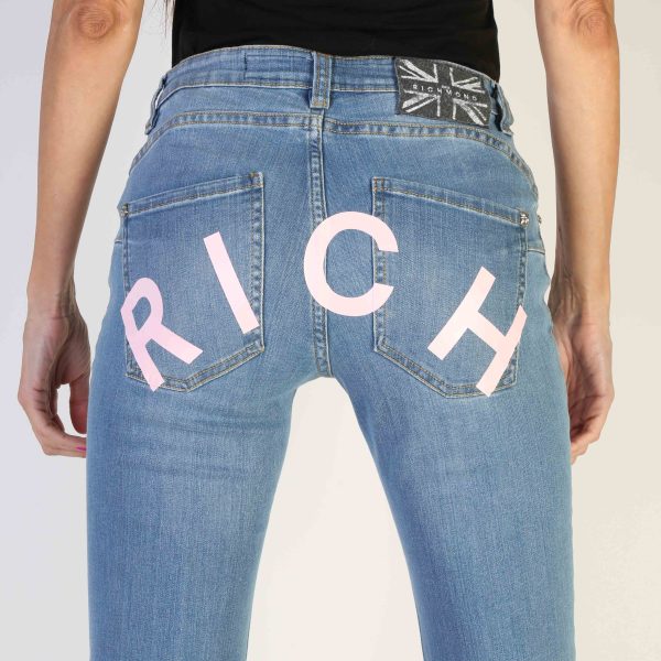 Richmond Jeans HWP23142JE_DBLUE-PNK – Image 3