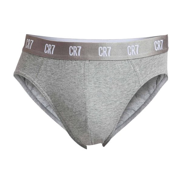 CR7 Cristiano Ronaldo Cuecas 8100-6610-633_TRIPACK_WHT-BLK – Image 2