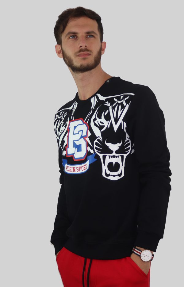 Plein Sport Camisolas FIPS21399-BLACK – Image 2