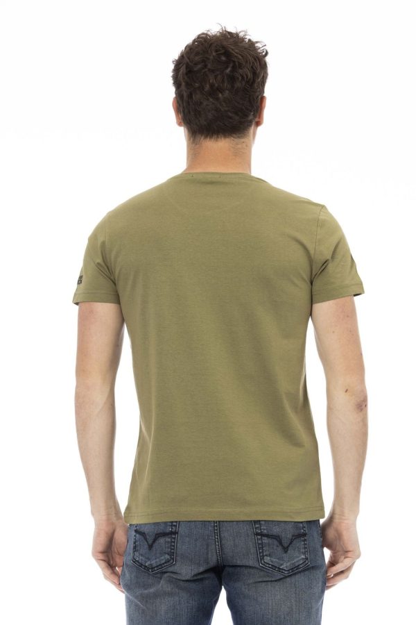 Trussardi Action Camiseta 2AT36_05GREEN – Image 3