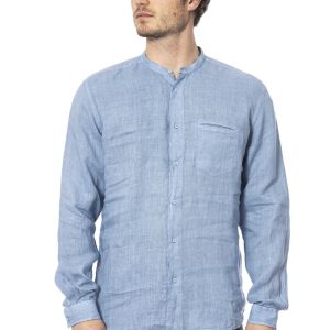 Distretto12 Camisas C2UCA0644C0001DD01_0010AZZURROPOLVERE