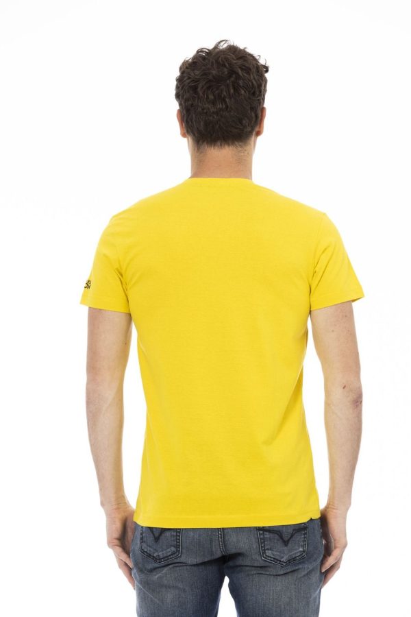 Trussardi Action Camiseta 2AT112_07Yellow – Image 3