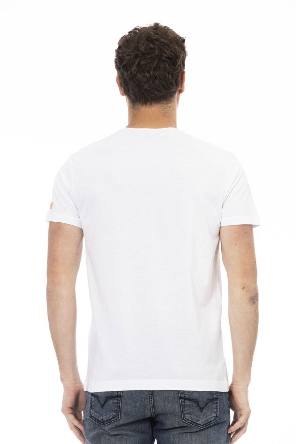 Trussardi Action Camiseta 2AT09_01White – Image 3