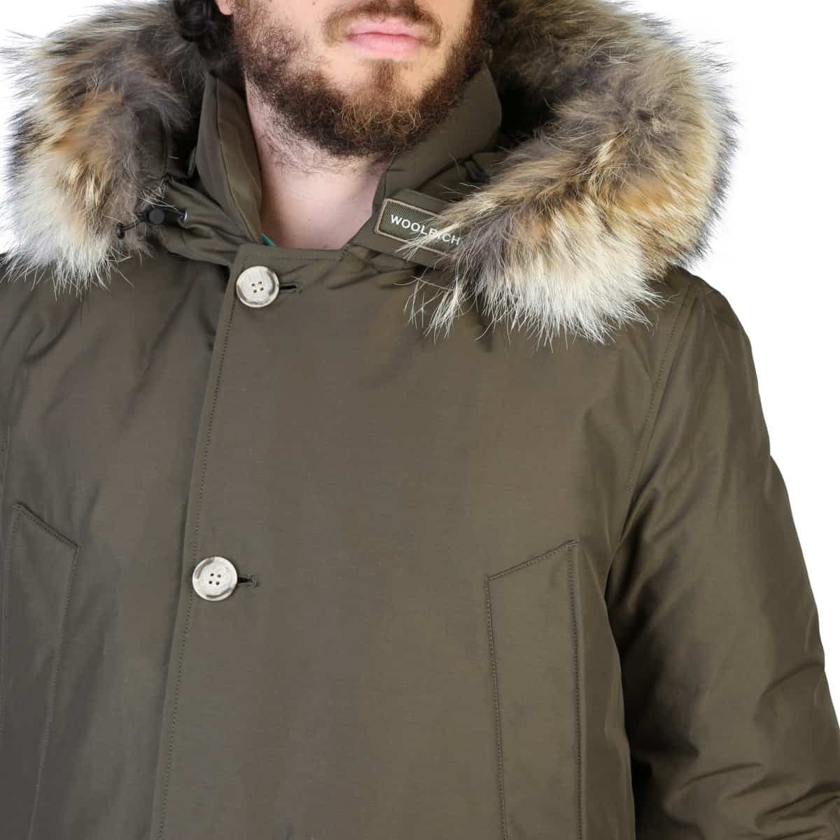 Woolrich Casacos ARCTIC-ANORAK-484_GREEN – Image 3