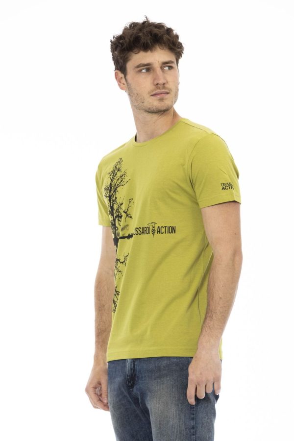 Trussardi Action Camiseta 2AT15_03GREEN – Image 2