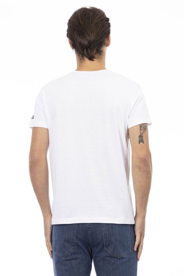 Trussardi Action Camiseta 2AT151_01White – Image 3