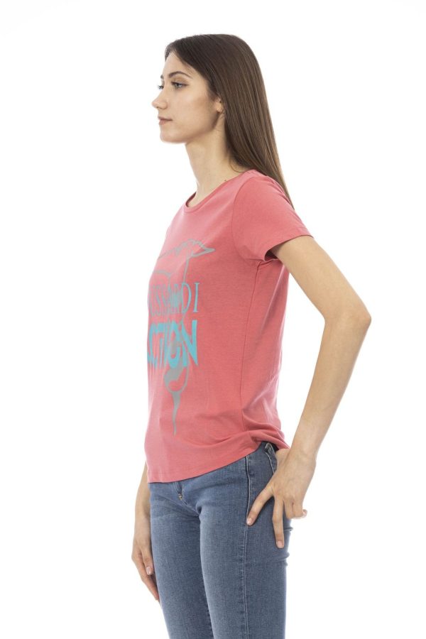 Trussardi Action Camiseta 2BT02_31Ciclamino – Image 2