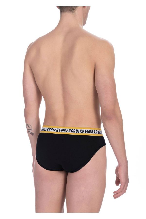 Bikkembergs Cuecas BKK1USP08BI_BLACK – Image 2