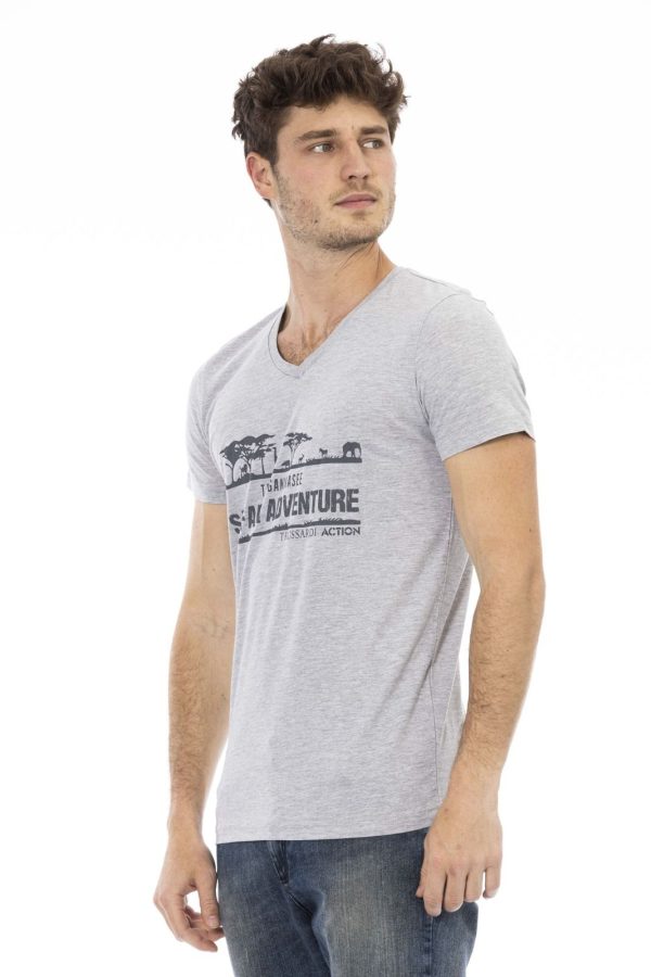 Trussardi Action Camiseta 2AT04_V_13Grey – Image 2